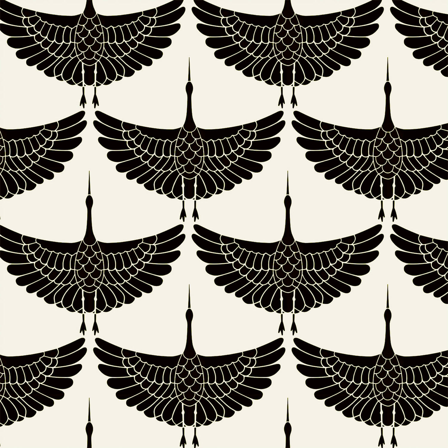 Birds of happiness digital pattern